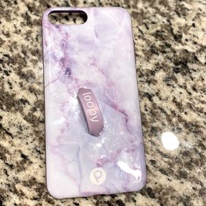 Purple Marble Loopy Case | iPhone 7/8 Plus